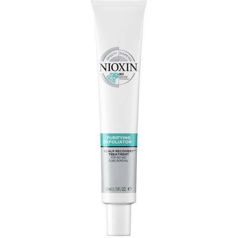 Nioxin 3D Expert Lotion Θρέψης Purifying Exfoliator για Όλους τους Τύπους Μαλλιών 50ml