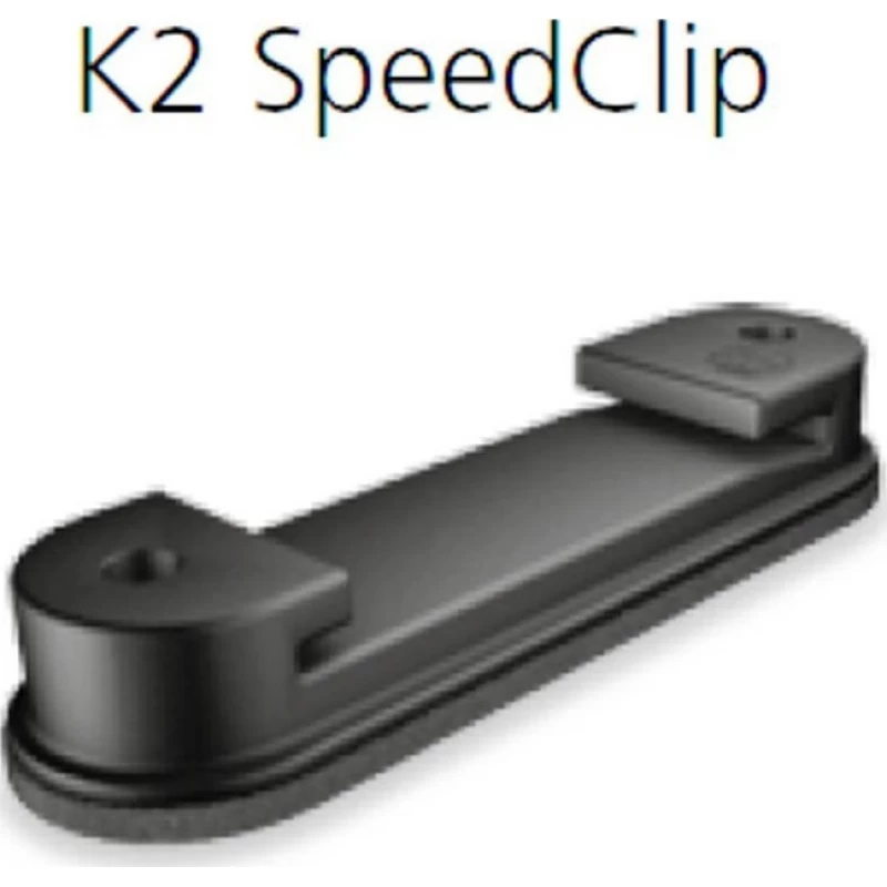 Τεμάχια τοποθέτησης βάσεων στήριξης K2-Systems SpeedRail K2 RF GFM VPE20 (SPEEDCLIP)