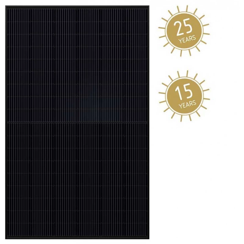 Luxor Eco Line 10-LX-410M Μονοκρυσταλλικό Φωτοβολταϊκό Πάνελ 410W 24V ECO LINE M108 HC FULLBLACK | UP TO 415 WP Διαστασεις 1724 χ 1134 χ 35mm