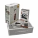 Wahl Professional Combo Set 3615-0473 | Magic Clip Cordless - Mobile Shaver - Knuckle Fade Brush - Barber Fade Brush Wahl Professional Combo Set 3615-0473 | Magic Clip Cordless - Mobile Shaver - Knuckle Fade Brush - Barber Fade Brush