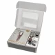 Wahl Professional Combo Set 3615-0473 | Magic Clip Cordless - Mobile Shaver - Knuckle Fade Brush - Barber Fade Brush Wahl Professional Combo Set 3615-0473 | Magic Clip Cordless - Mobile Shaver - Knuckle Fade Brush - Barber Fade Brush