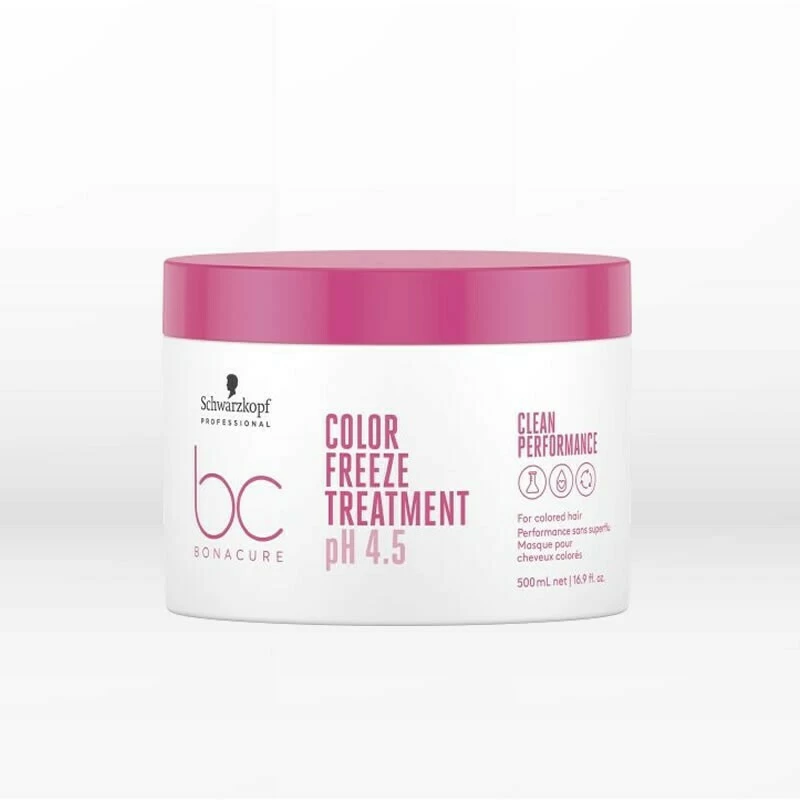 Schwarzkopf Μάσκα Μαλλιών BC Color Freeze Treatment για Προστασία Χρώματος 500ml