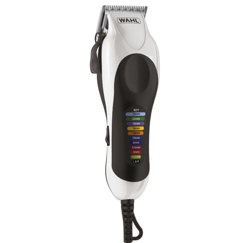 Wahl Color Pro Plus Επαγγελματική Κουρευτική Μηχανή Ρεύματος White/Black 20104-0460