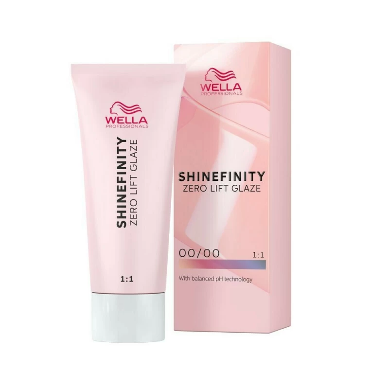 Wella Shinefinity Zero Lift Glaze 00/00 Crystal Glaze 60ml