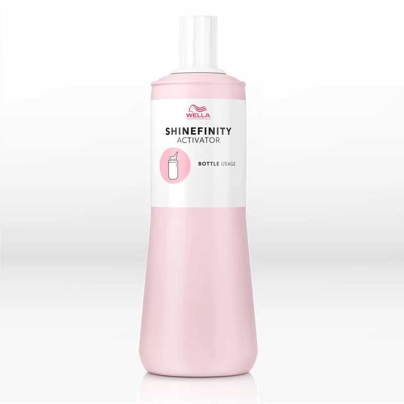 Wella Shinefinity Zero Lift Glaze Activator Bottle 1000ml