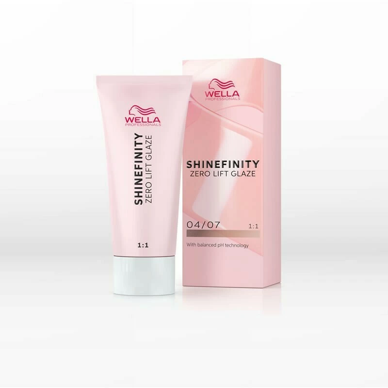 Wella Shinefinity Zero Lift Glaze 04/07 Bitter Chocolate 60ml
