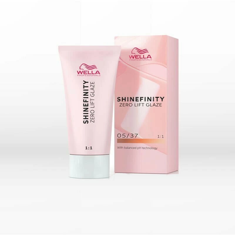 Wella Shinefinity Zero Lift Glaze 05/37 Caramel Espresso 60ml