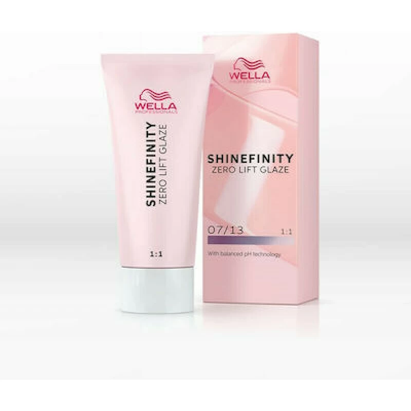 Wella Professionals Shinefinity Zero Lift Glaze 07/13 Toffee Cream 60ml
