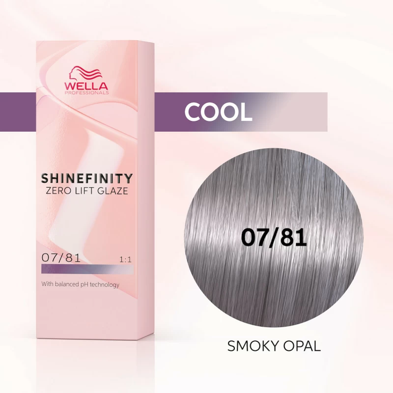 Wella Shinefinity Zero Lift Glaze Base 07/81 60ml