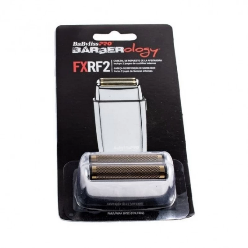 Babyliss Κοπτικό & Πλέγμα Pro FXRF2 Silver