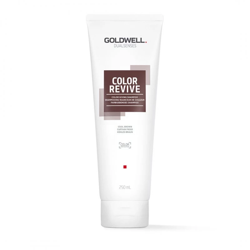 Goldwell Dualsenses Color Revive Color Giving Shampoo(200ml) cool brοwn