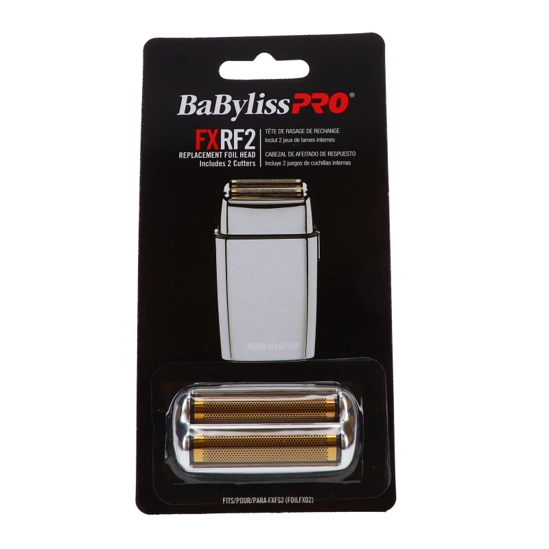 Babyliss Κοπτικό & Πλέγμα Pro FXRF2 Silver