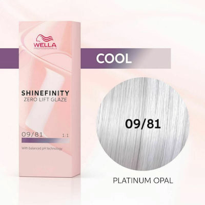Wella Shinefinity Zero Lift Glaze Base 09/81 60ml