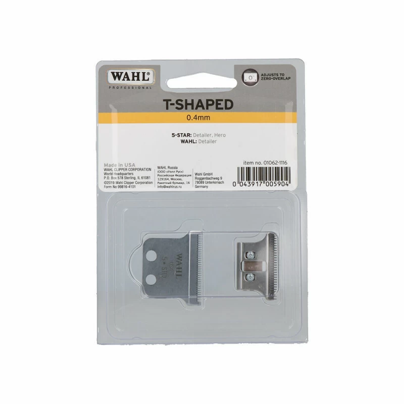 Ανταλλακτικό Κοπτικό Wahl Detailer T-Shaped Standard Blade (01062-1101)