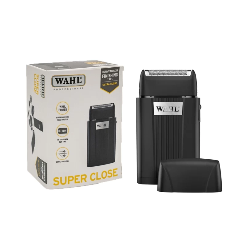 Wahl Super Close 3616-0470 Ξυριστική Μηχανή Προσώπου Επαναφορτιζόμενη