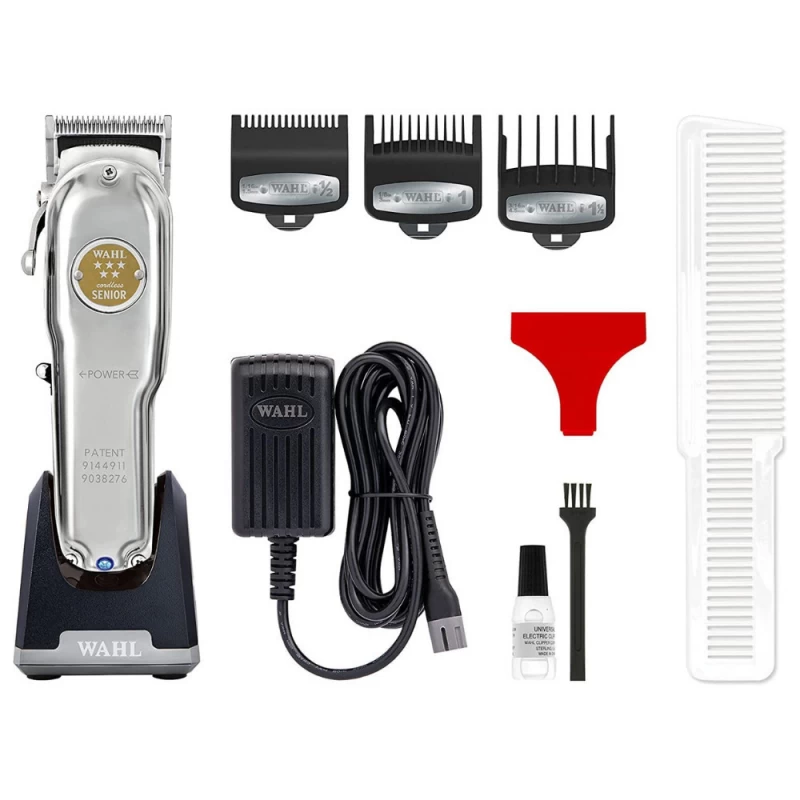 Wahl Cordless Senior METAL Edition