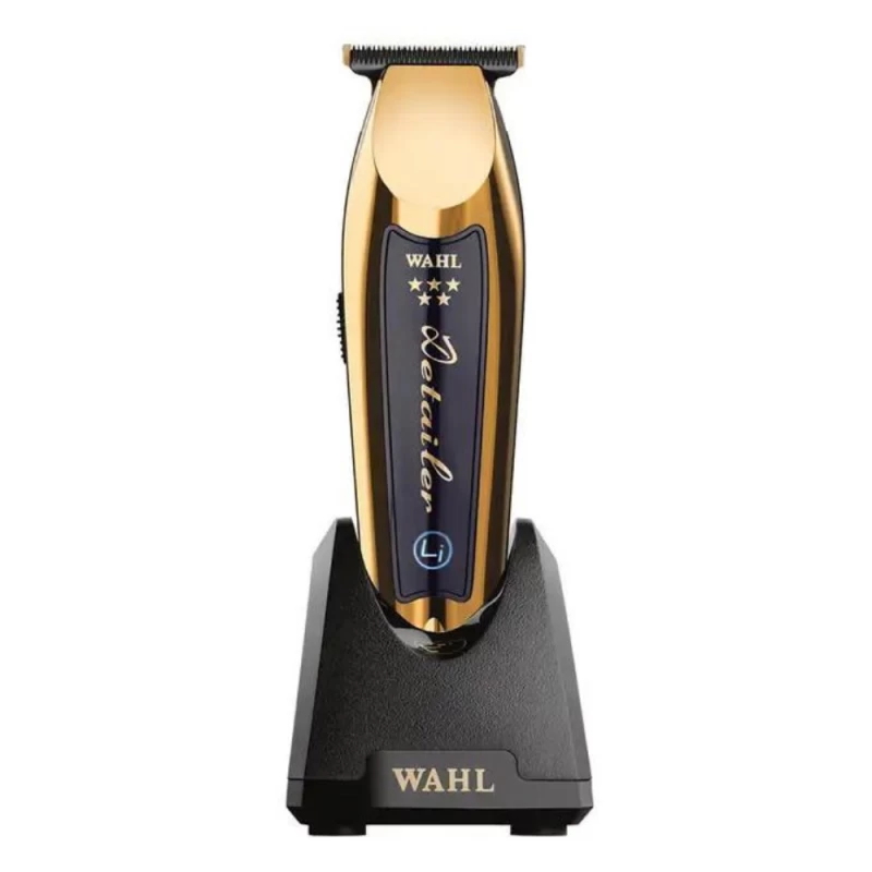 Wahl Detailer Επαγγελματική Επαναφορτιζόμενη Κουρευτική Μηχανή Χρυσή 08171-716