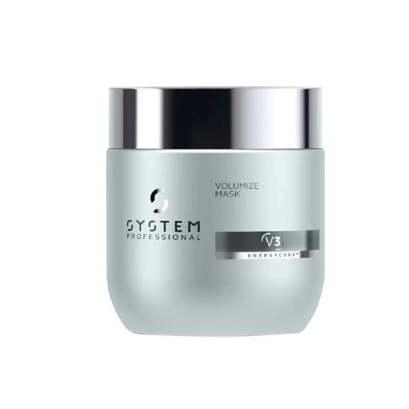 System Professional Volumize Mask Hair Fiber Reinforcer V3 400ml