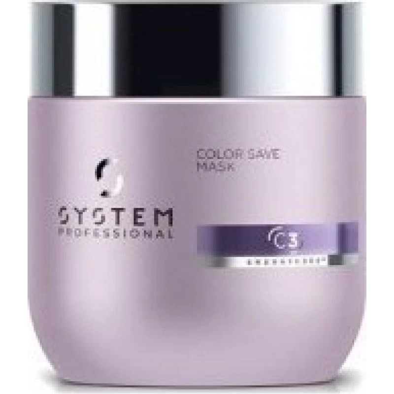 System Professional Fibra Color Save Mask 200ml (C3)
