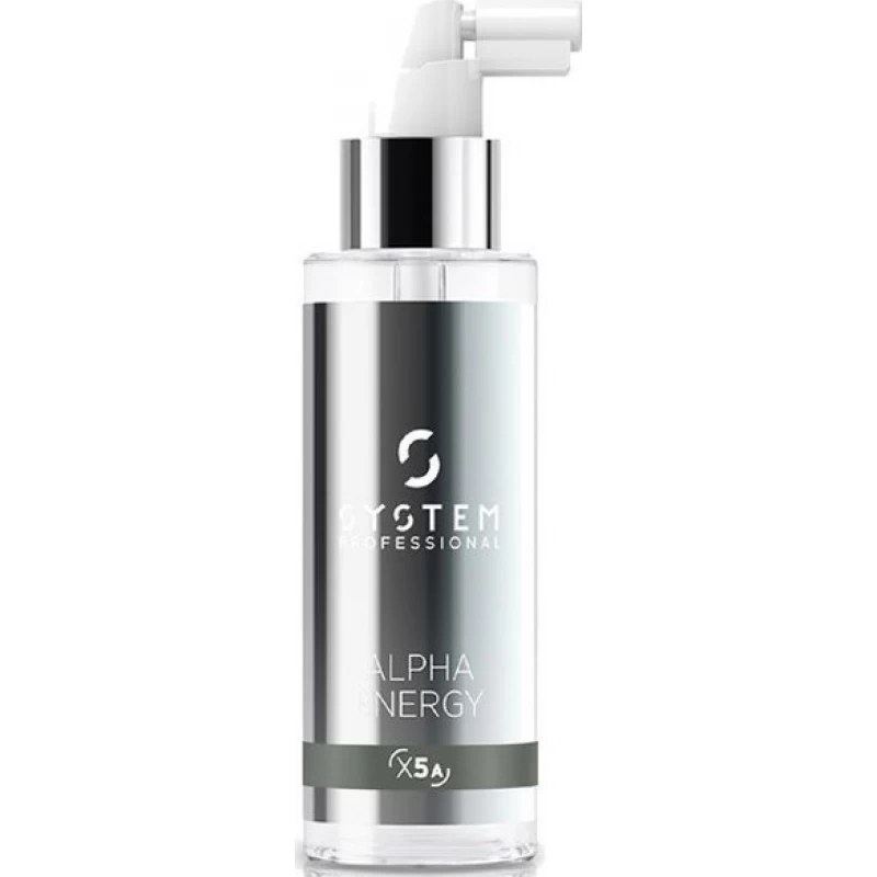 System Professional Extra-Alpha Energy 100ml - (τονωτικό για μαλλιά και δέρμα)