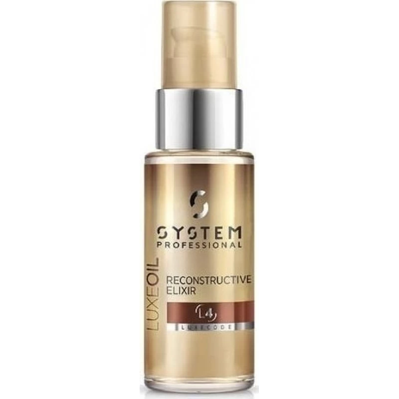 System Professional Fibra LuxeOil Reconstructive Elixir 30ml (L4)