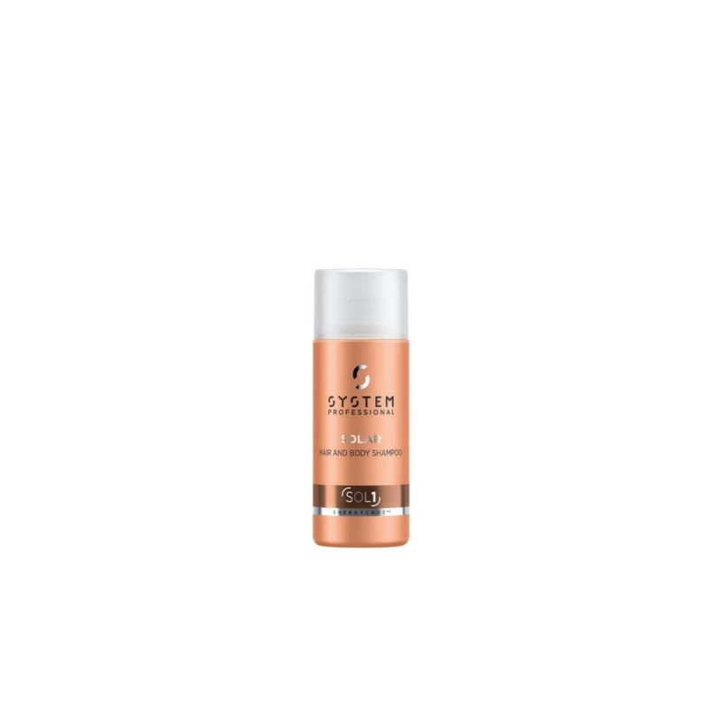 System Professional Fibra Solar Hair & Body Shampoo SOL1 50ml