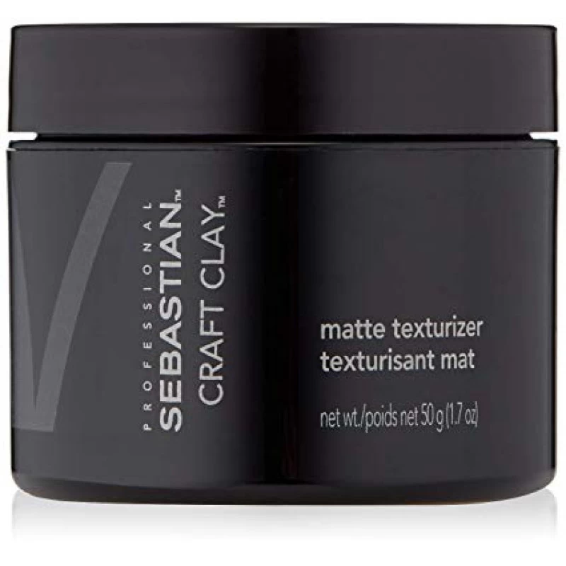 Sebastian Professional Craft Clay Remoldable Matte Texturizer 52ml