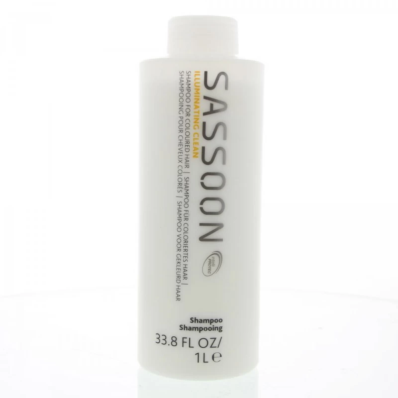 Sassoon Illuminating Clean Shampoo 1000ml