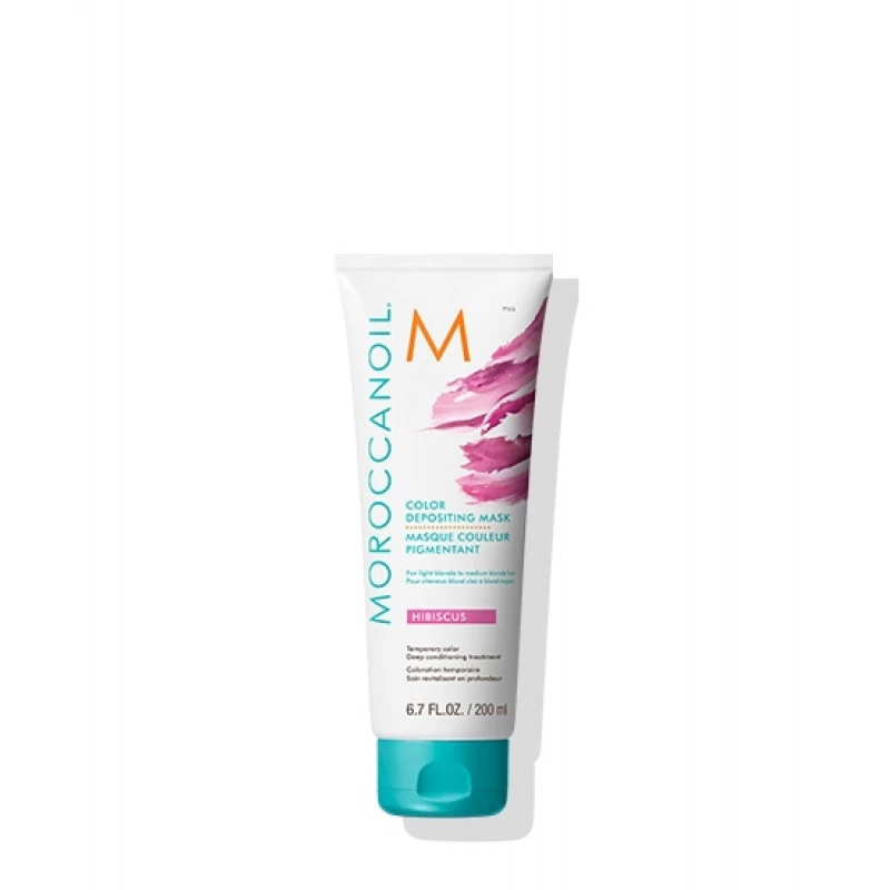 Moroccanoil Color Depositing Mask Hibiskus 200ml