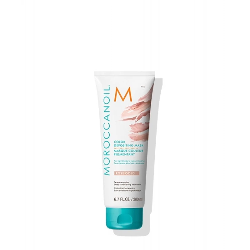Moroccanoil Rose Gold Color Depositing Mask 200ml
