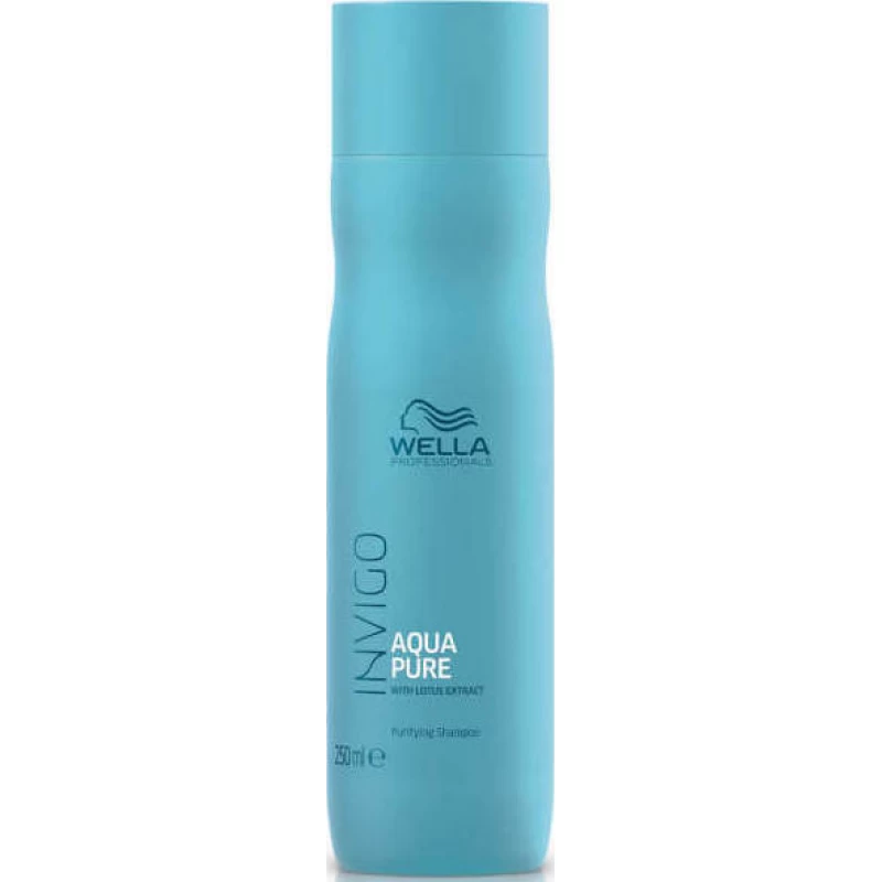 Wella Professionals Invigo Balance Aqua Pure Purifying Shampoo 250ml