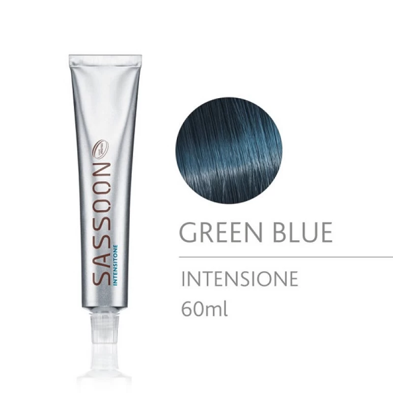 Sassoon Βαφή Ενίσχυσης Χρώματος Πράσινο-Μπλέ 60ml