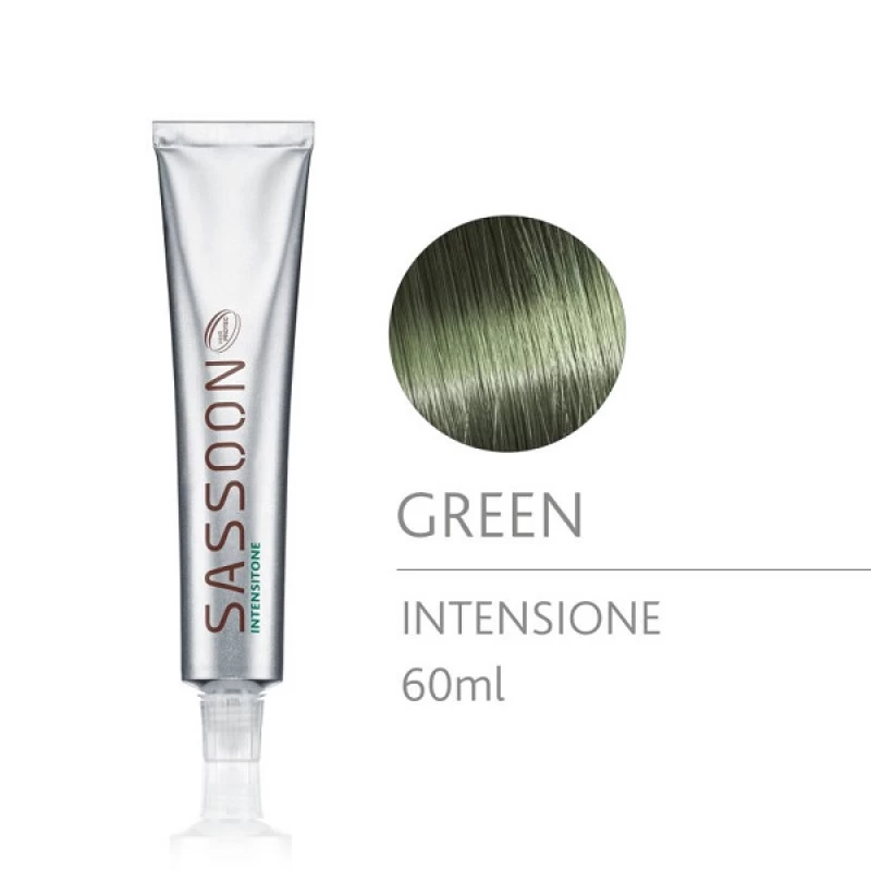 Sassoon Βαφή Ενίσχυσης Χρώματος Πράσινου 60ml