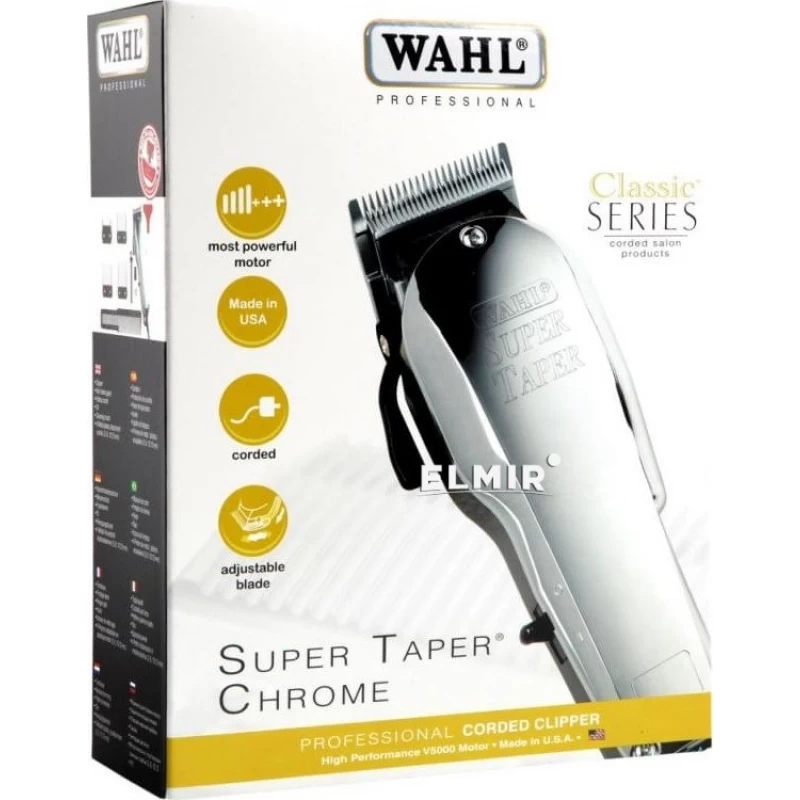 Wahl chrome Super Taper  08463-316