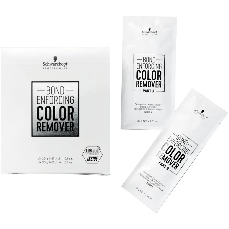 Schwarzkopf Bond Enforcing Color Remover (Set of 5x30gr) 