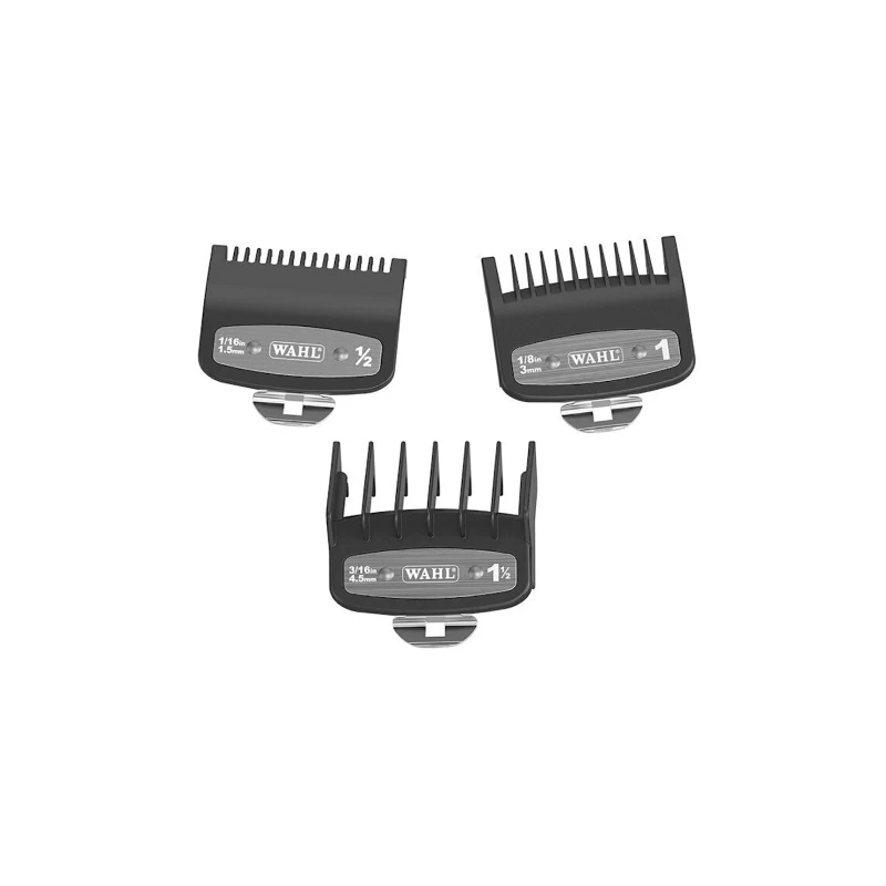 WAHL PREMIUM CUTTING GUIDES 0.5, 1 & 1.5 