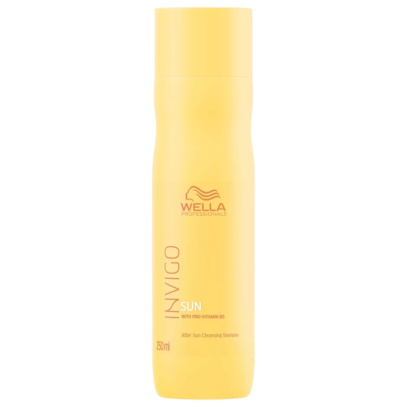 Wella Professionals Invigo Sun After Sun Cleasing Shampoo 250ml