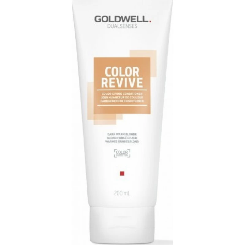 Goldwell Dualsenses Color Revive Color Giving Conditioner Dark Warm Blonde 200ml