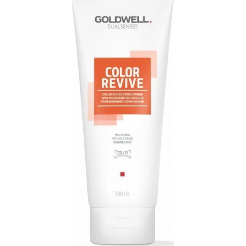 Goldwell Dualsenses Color Revive Color Giving Conditioner Warm Red 200ml 