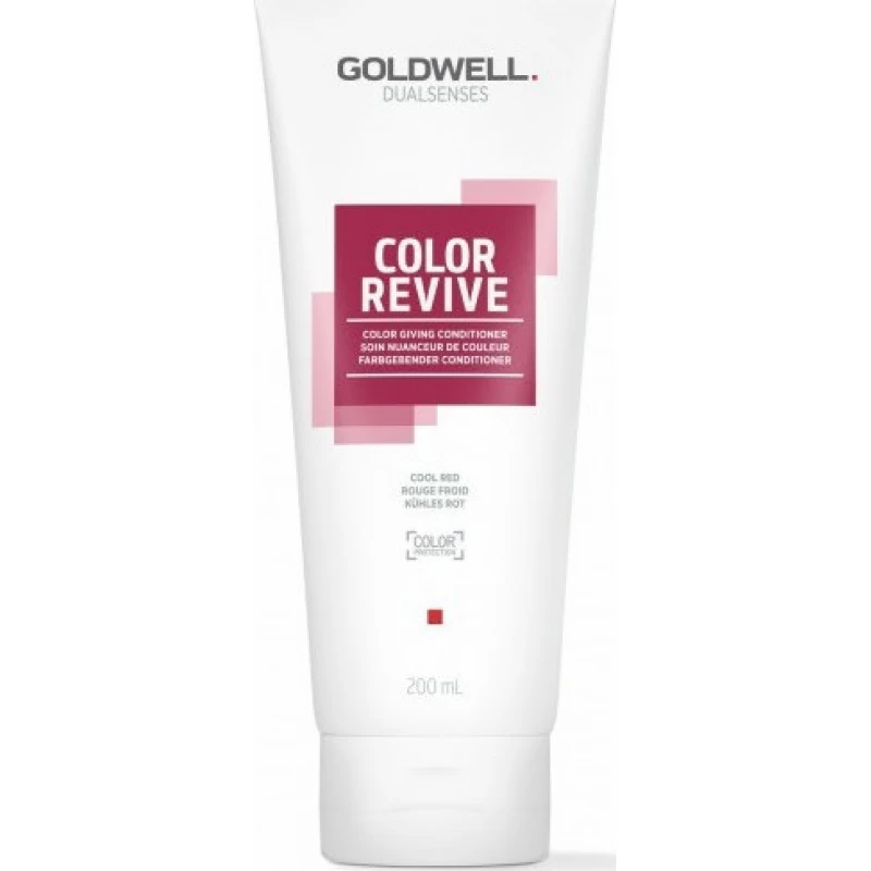 Goldwell Dualsenses Color Revive Color Giving Conditioner Cool Red 200ml