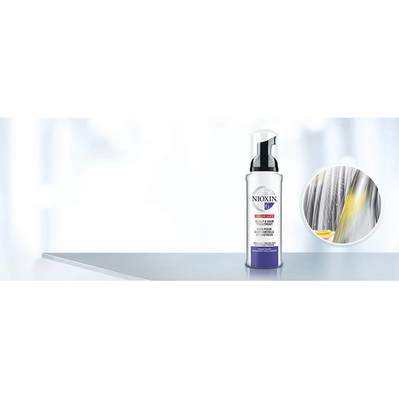 Nioxin Scalp & Hair Treatment System 5 Color Safe 100ml
