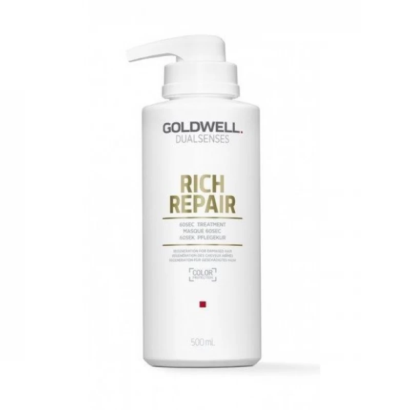 Goldwell Dualsenses Rich Repair μάσκα  για ξηρά και κατεστραμμένα μαλλιά 500ml