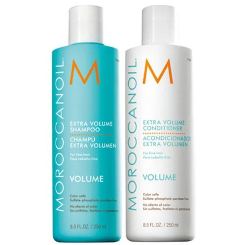 Moroccanoil Extra Volume 2piece set Shampoo 250ml+Conditioner 250ml