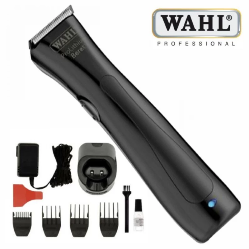Wahl Prolithium Stealth Beret Cordless Trimmer BLACK Wahl Prolithium Stealth Beret Cordless Trimmer BLACK