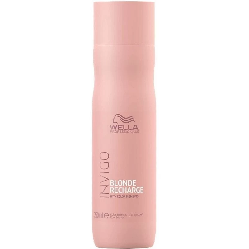 Wella Professionals Invigo Blonde Recharge Cool Blonde Shampoo 250ml