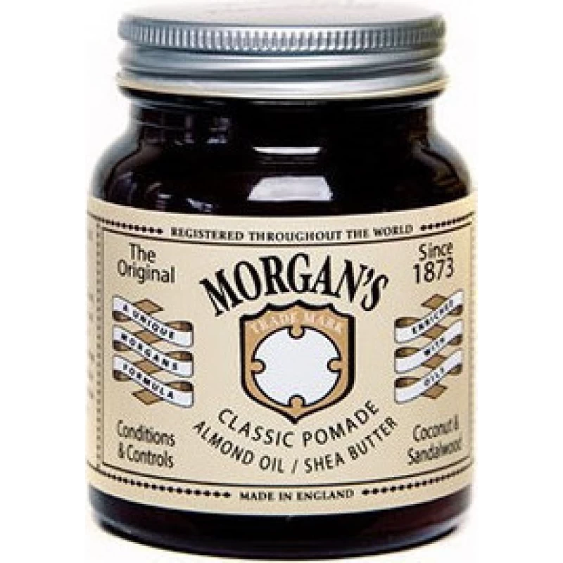 Morgan's Classic Pomade Almond Oil/Shea Butter 100gr