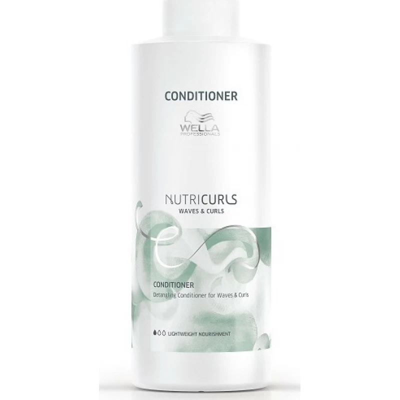 Wella Professionals Nutricurls Waves & Curls Conditioner 1000ml