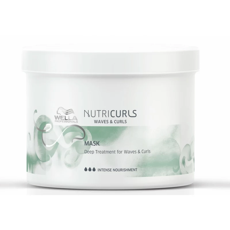 Wella Profesionnals Nutricurls Mask waves & curls 500ml