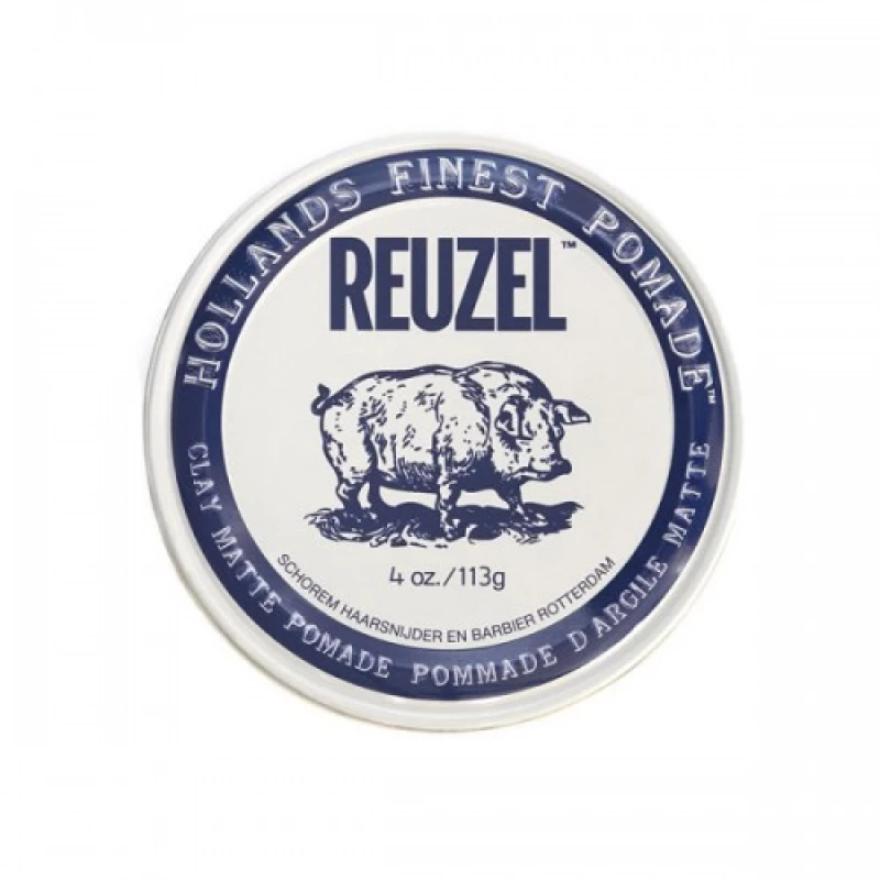 REUZEL CLAY MATTE POMADE 113GR