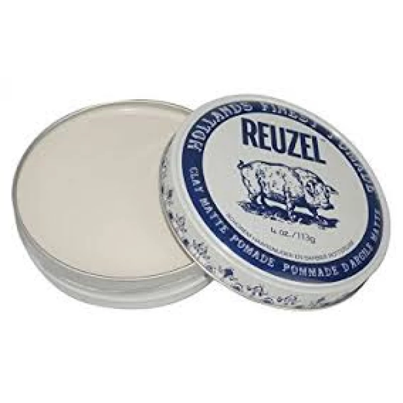 REUZEL CLAY MATTE POMADE 113GR